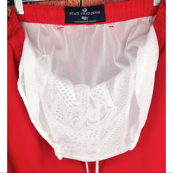 State Tradition Georgia Bulldogs Swim Trunk Shorts - Picture 5 of 6